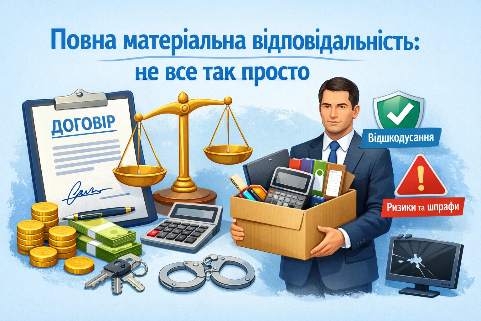 Повна матеріальна відповідальність: не все так просто