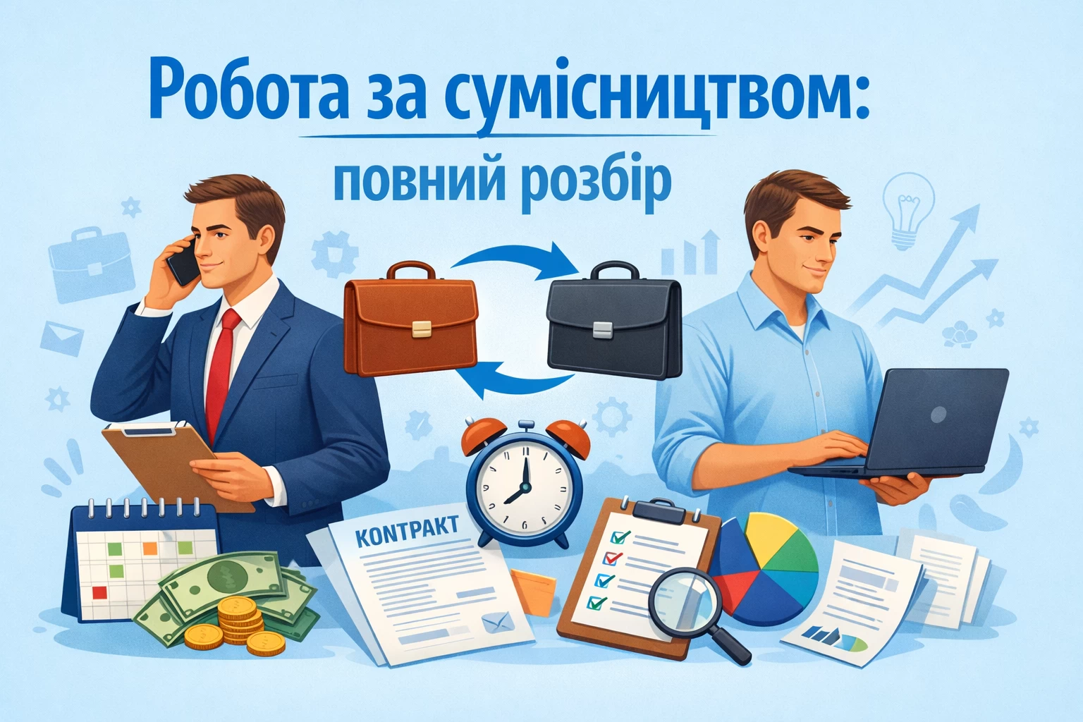 Робота за сумісництвом: повний розбір