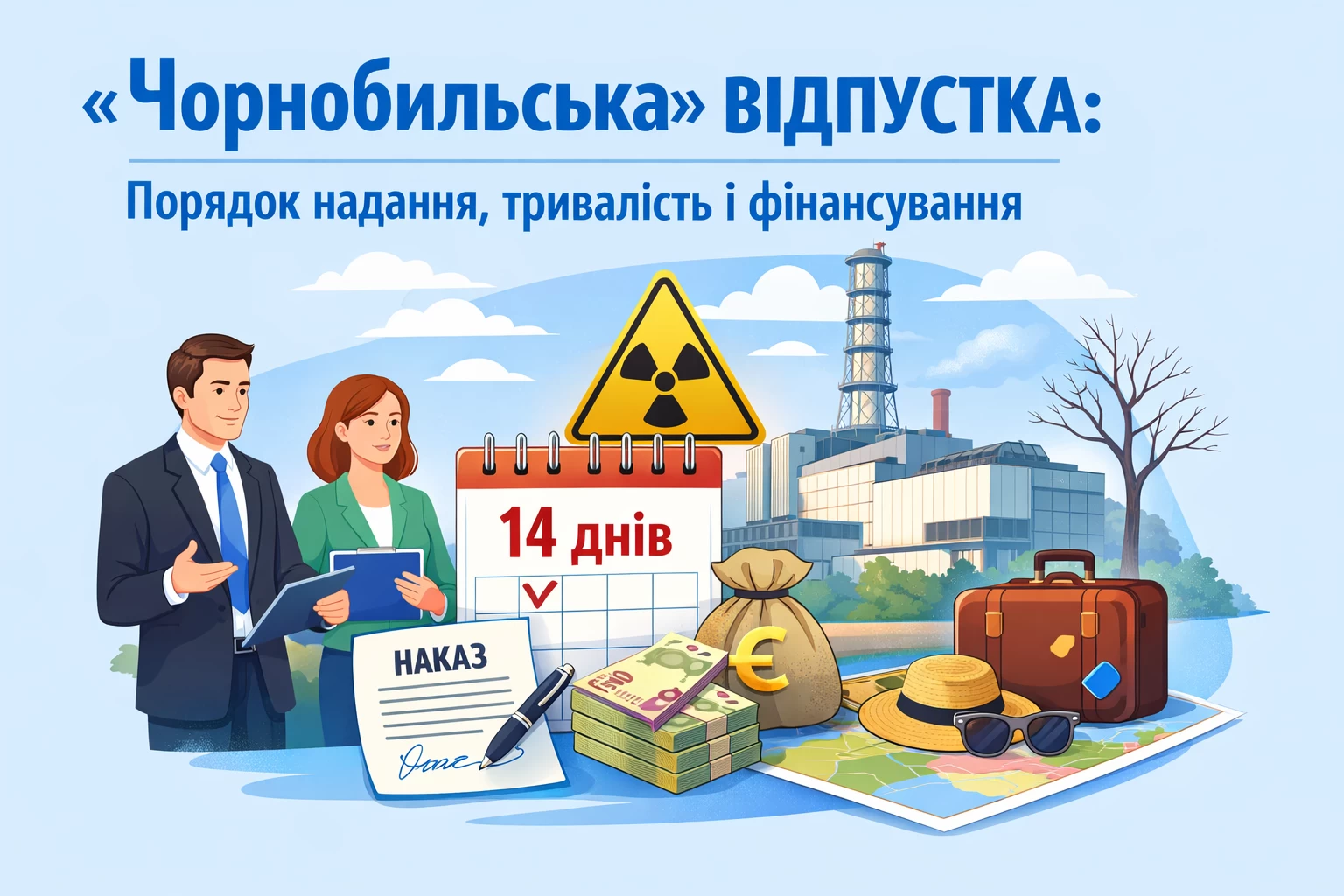 «Чорнобильська» відпустка: порядок надання, тривалість і фінансування