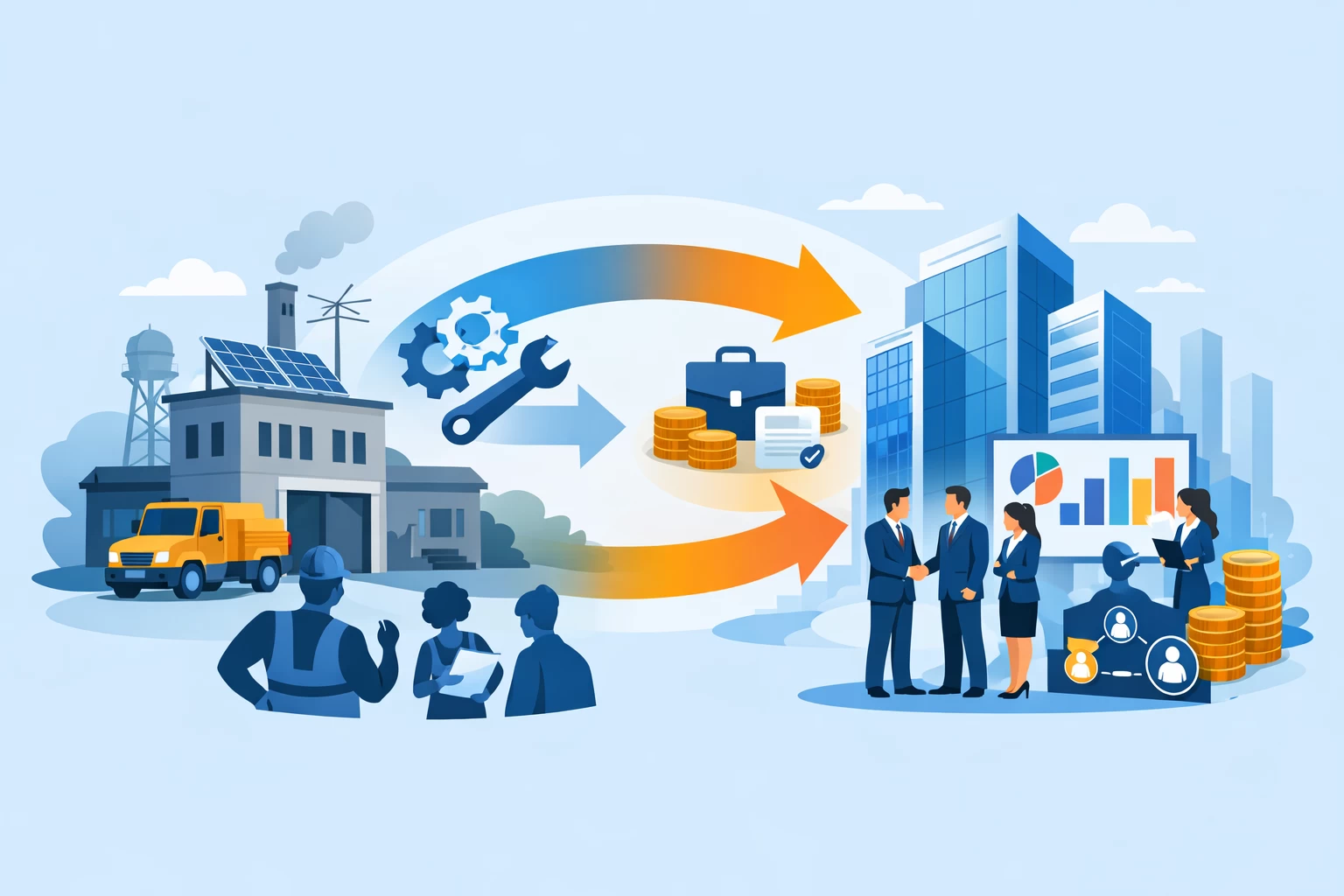 Перетворення комунального підприємства на акціонерне товариство або товариство з обмеженою відповідальністю