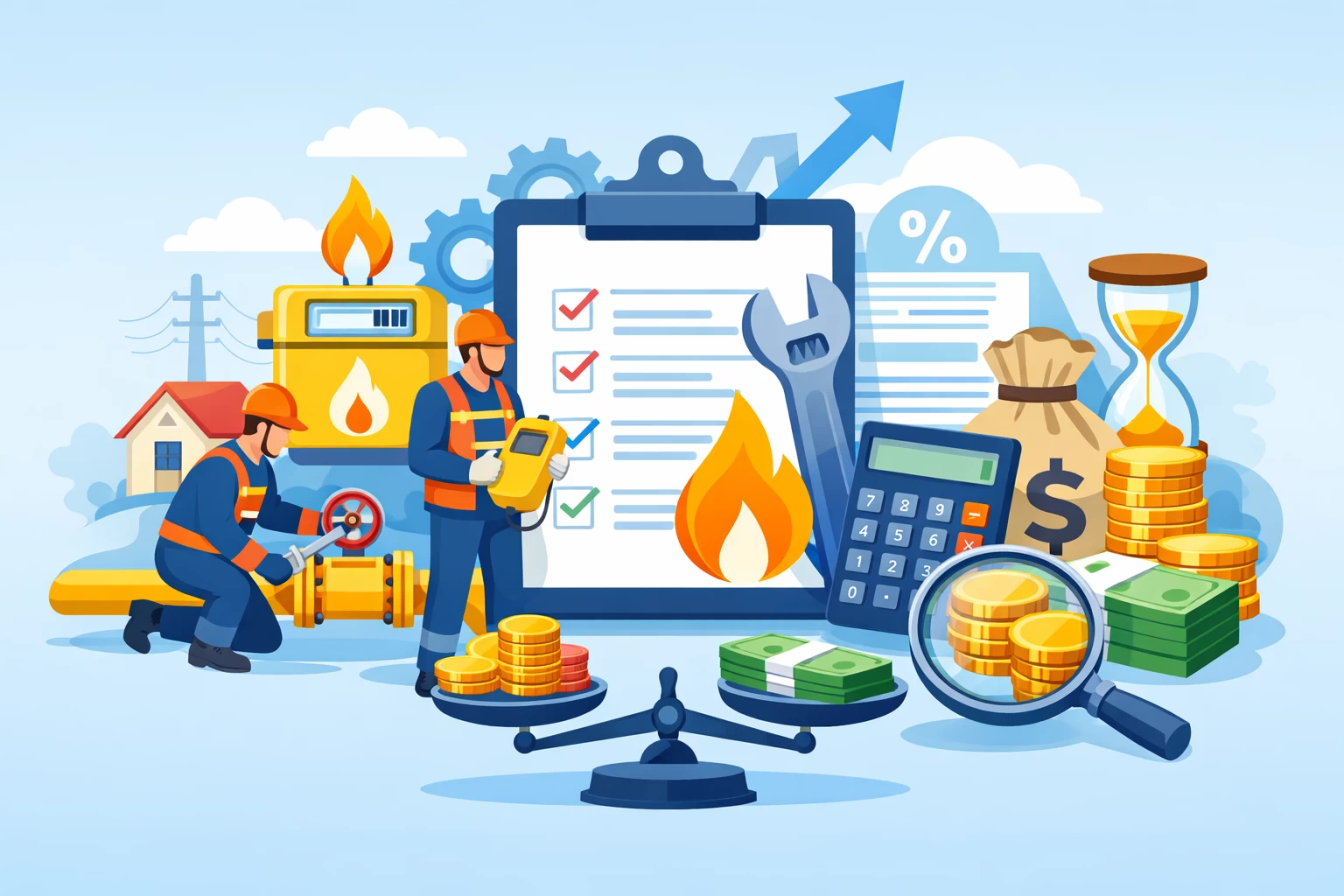 Послуга з відновлення газопостачання: за яким КЕКВ оплачувати?