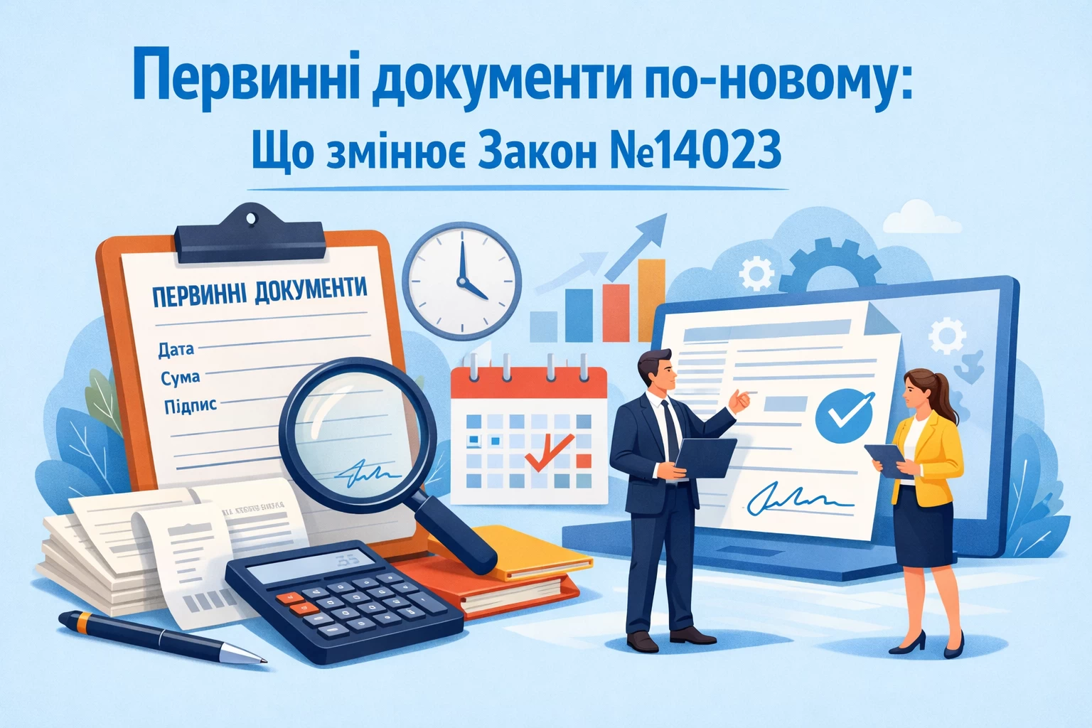 Первинні документи по-новому: що змінює Закон №14023