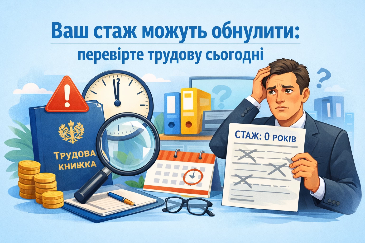 Ваш стаж можуть обнулити: перевірте трудову сьогодні