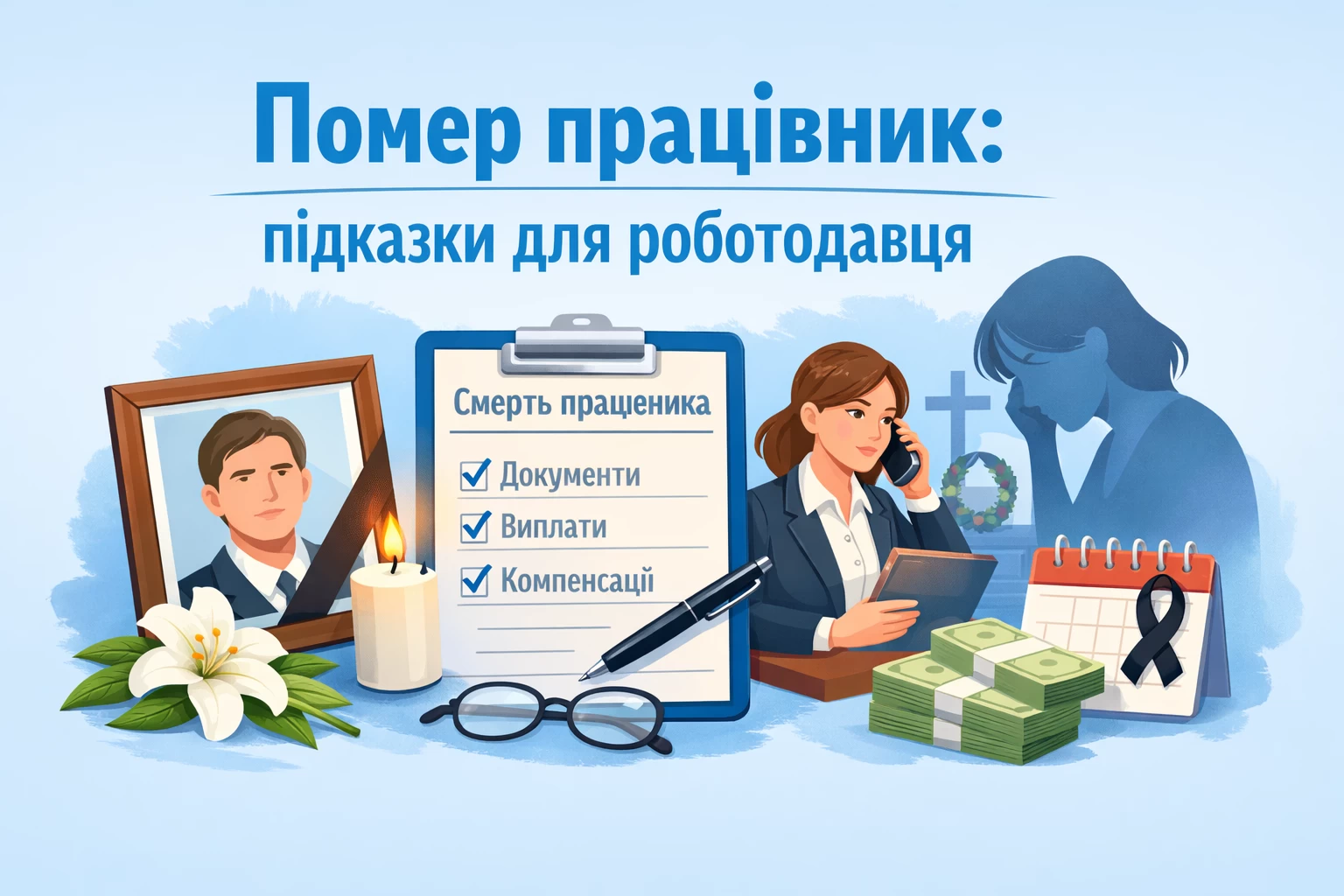 Помер працівник: підказки для роботодавця