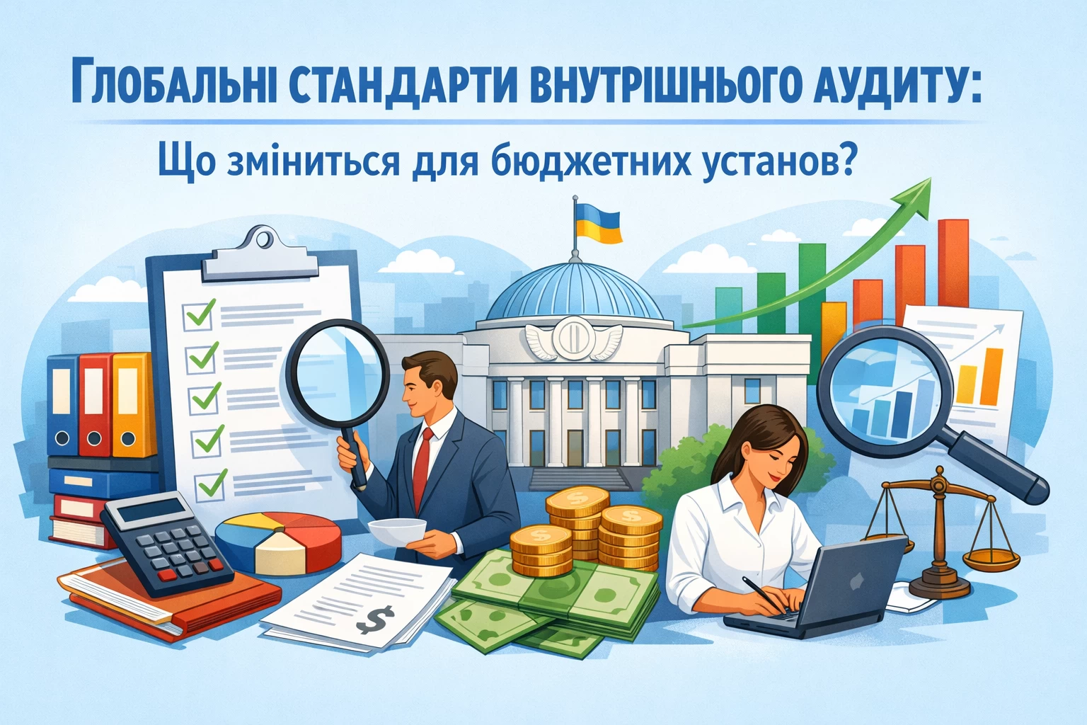 Глобальні стандарти внутрішнього аудиту: що зміниться для бюджетних установ