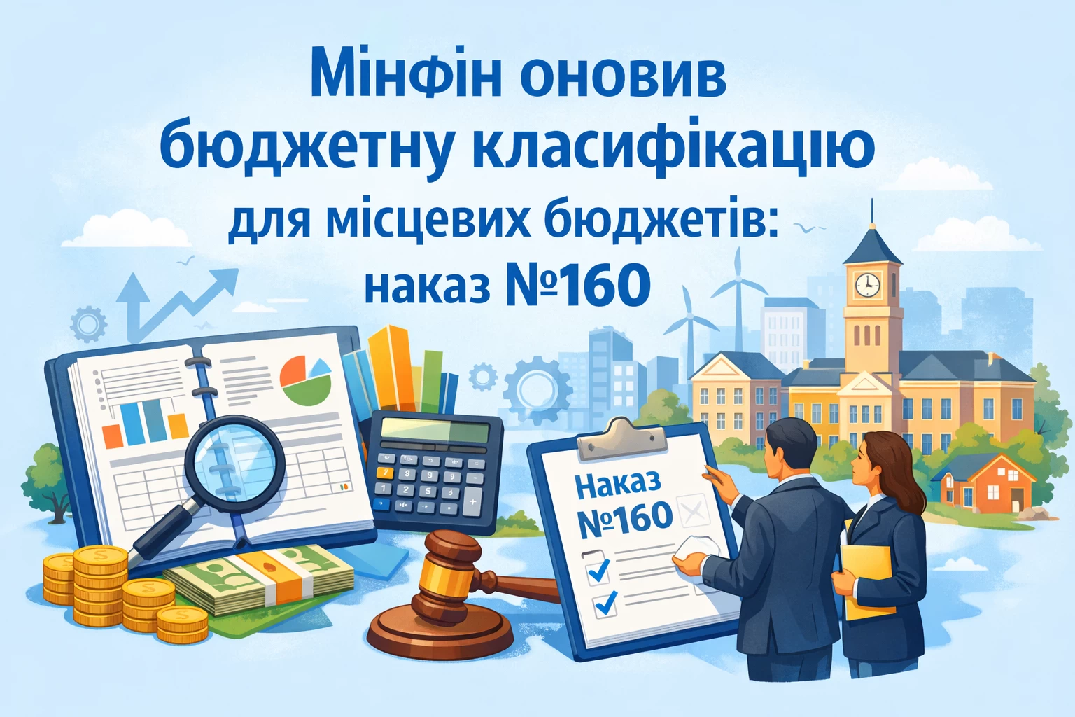 Мінфін оновив бюджетну класифікацію для місцевих бюджетів: наказ №160
