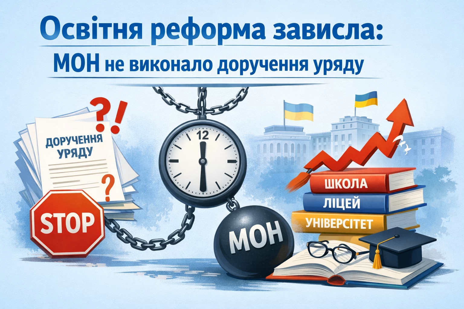 Освітня реформа зависла: МОН не виконало доручення уряду