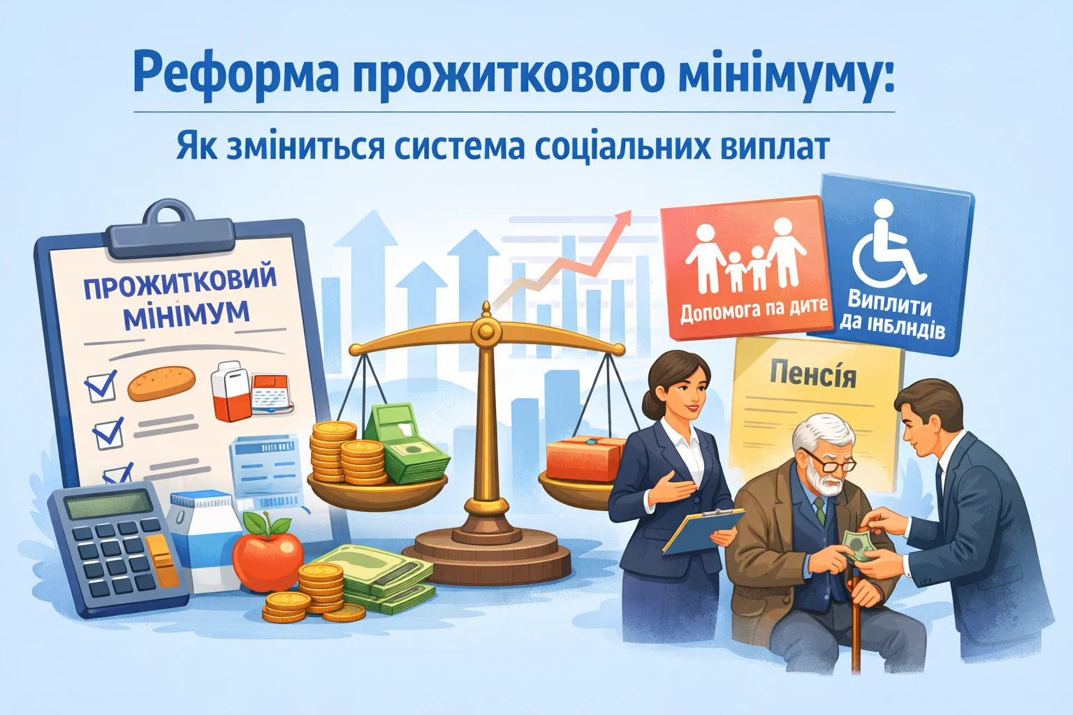 Реформа прожиткового мінімуму: як зміниться система соціальних виплат