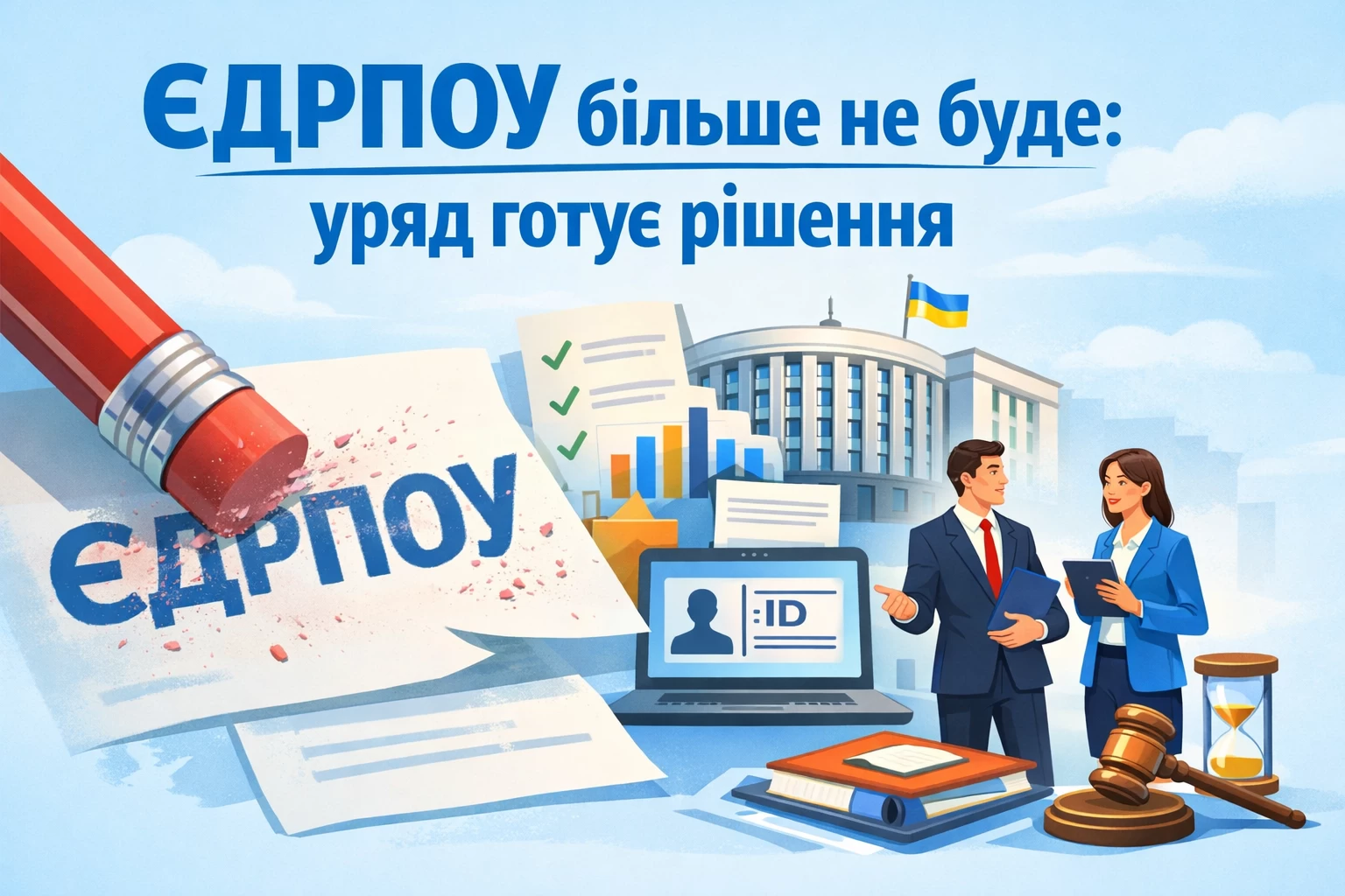 ЄДРПОУ більше не буде: уряд готує рішення