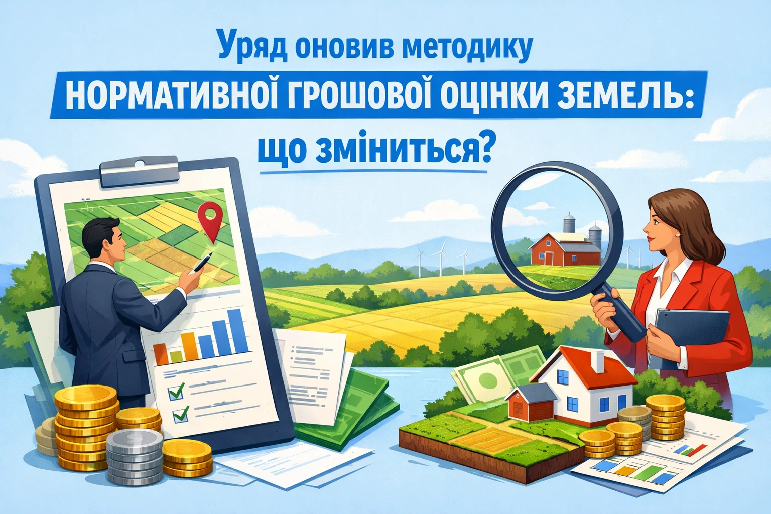 Уряд оновив методику нормативної грошової оцінки земель: що зміниться