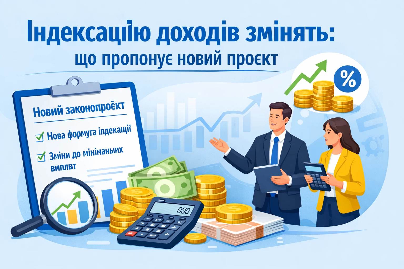 Індексацію доходів змінять: що пропонує новий проєкт