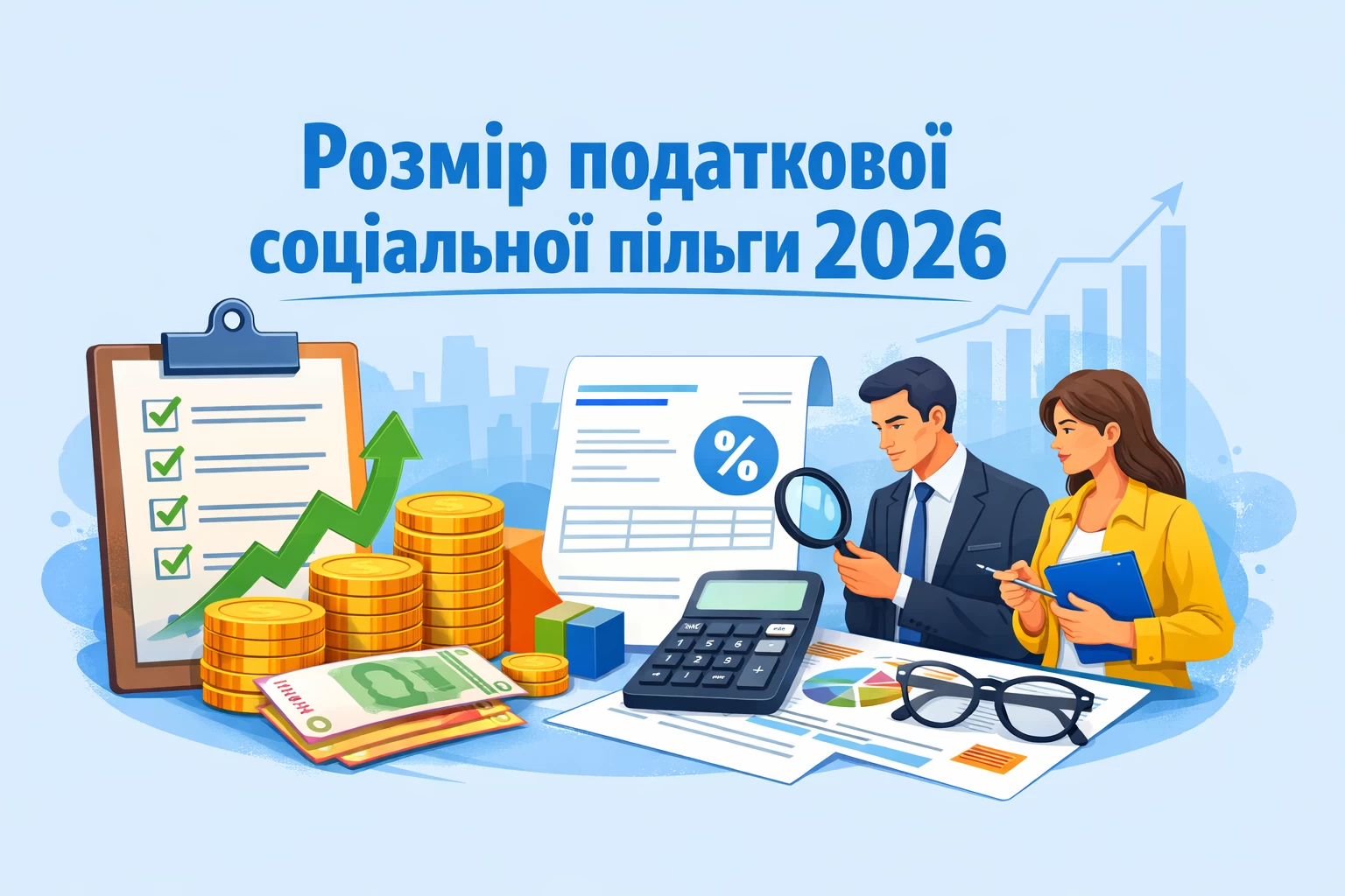 Розмір податкової соціальної пільги 2026