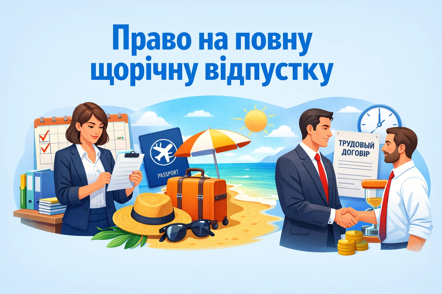 Коли працівник має право на повну щорічну відпустку