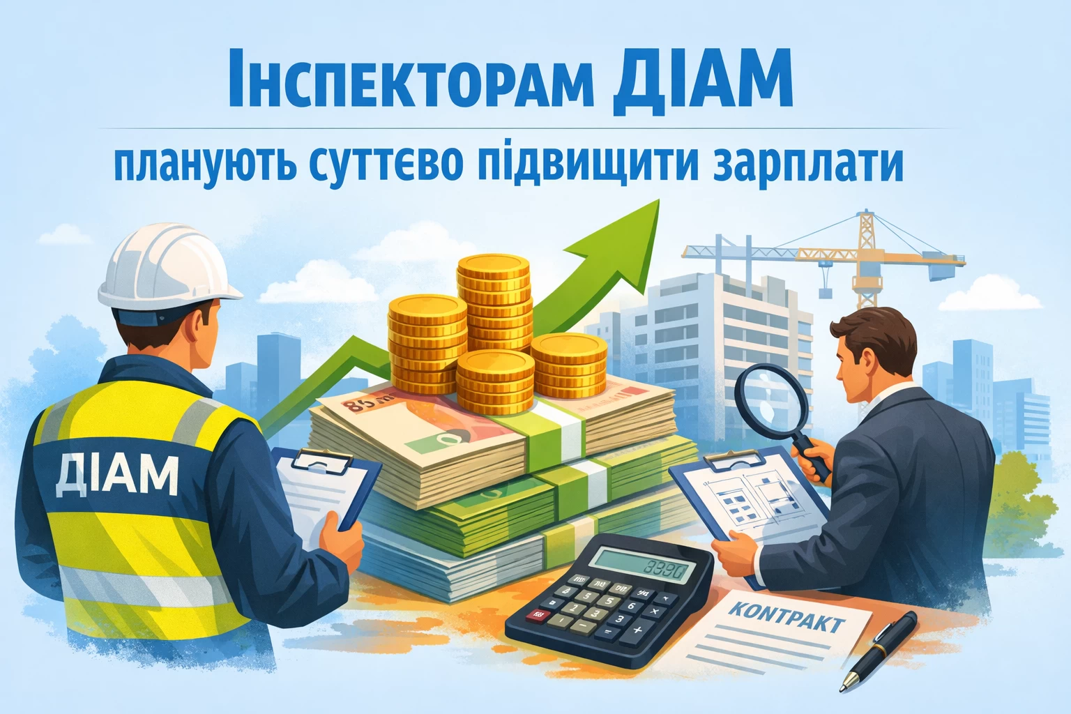 Інспекторам ДІАМ планують суттєво підвищити зарплати