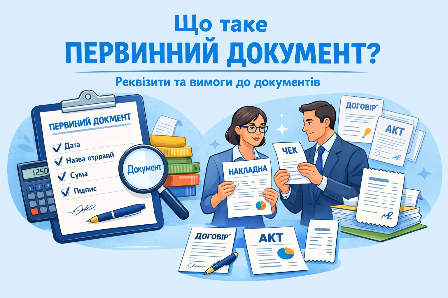 Підставою для бухгалтерського обліку будь-якої господарської операції був і залишається первинний документ. Розглянемо, що сьогодні слід вважати первинним документом, які його обов'язкові реквізити та які документи можуть виконувати функцію первинки.