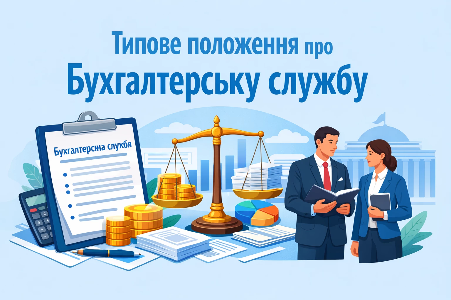 Типове положення про бухгалтерську службу