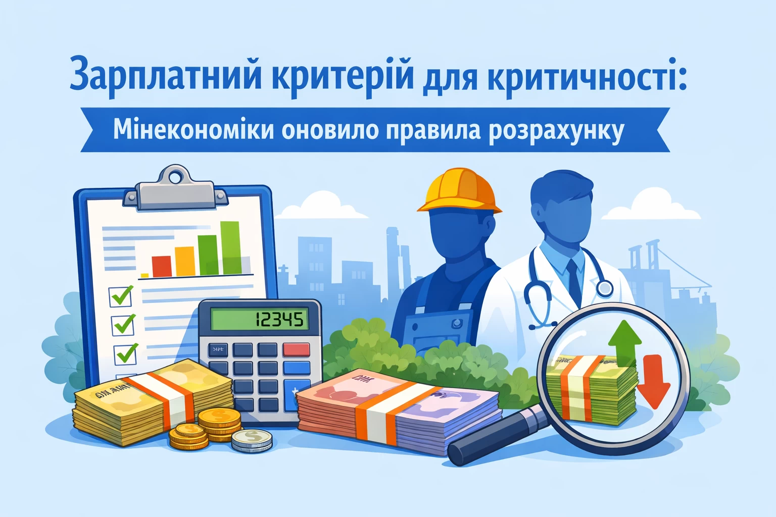 Зарплатний критерій для критичності: Мінекономіки оновило правила розрахунку
