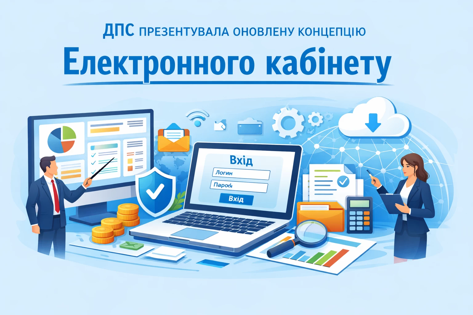 ДПС презентувала оновлену концепцію Електронного кабінету