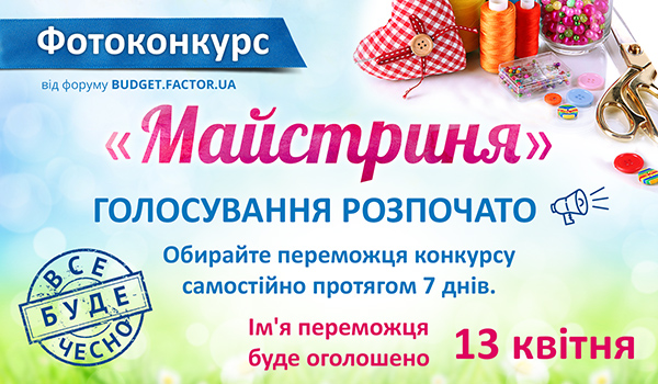 Голосування розпочато!
