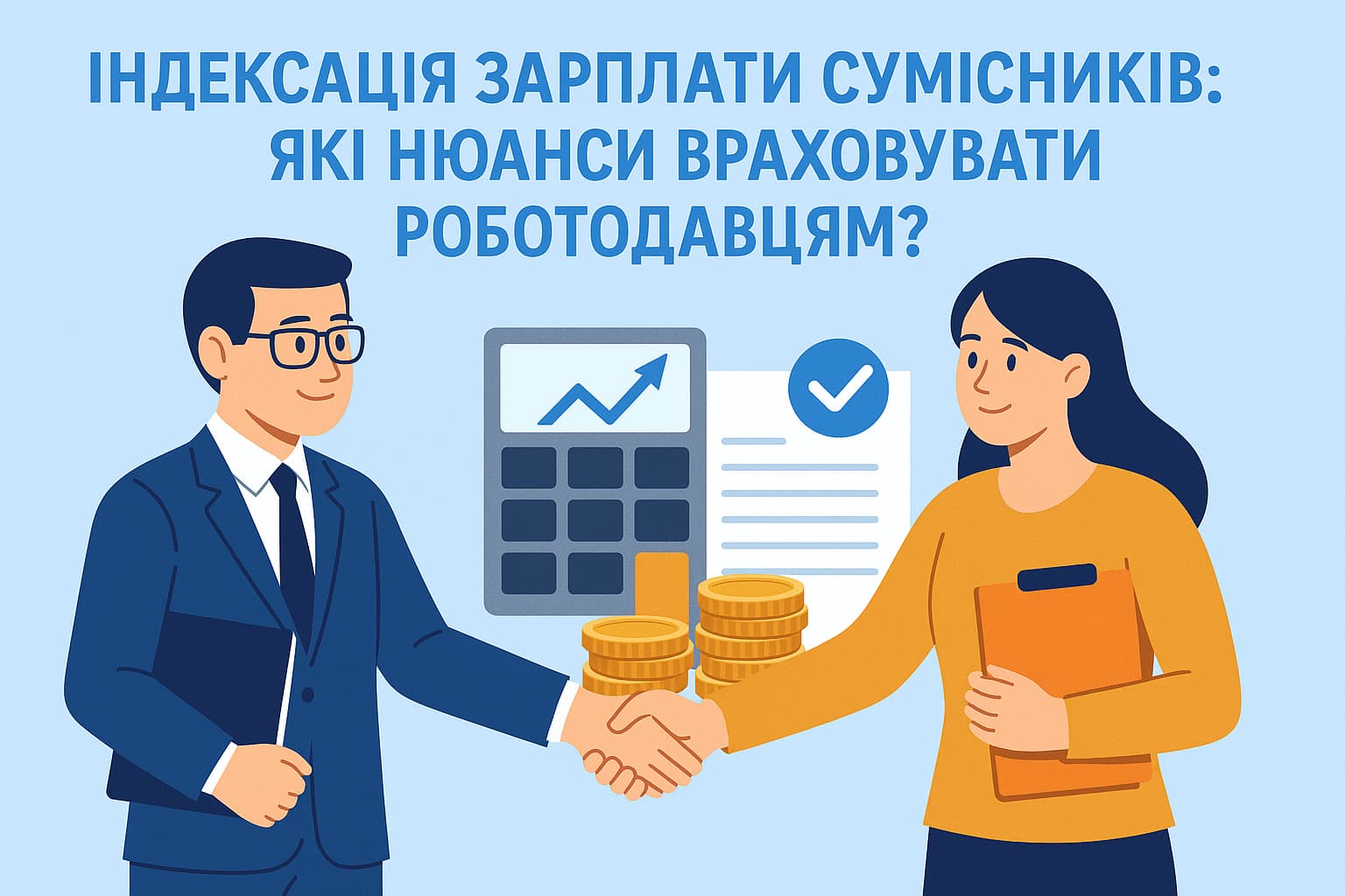 Індексація зарплати сумісників: які нюанси враховувати роботодавцям?