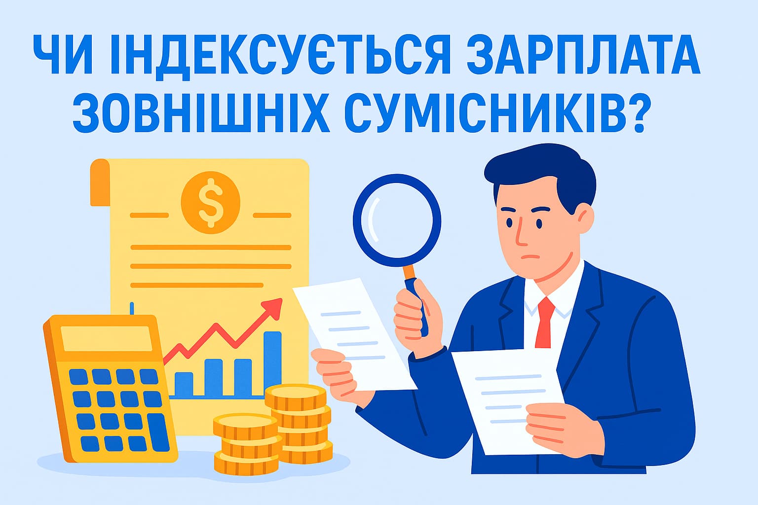 Чи треба індексувати заробітну плату працівників, які працюють за зовнішнім сумісництвом?