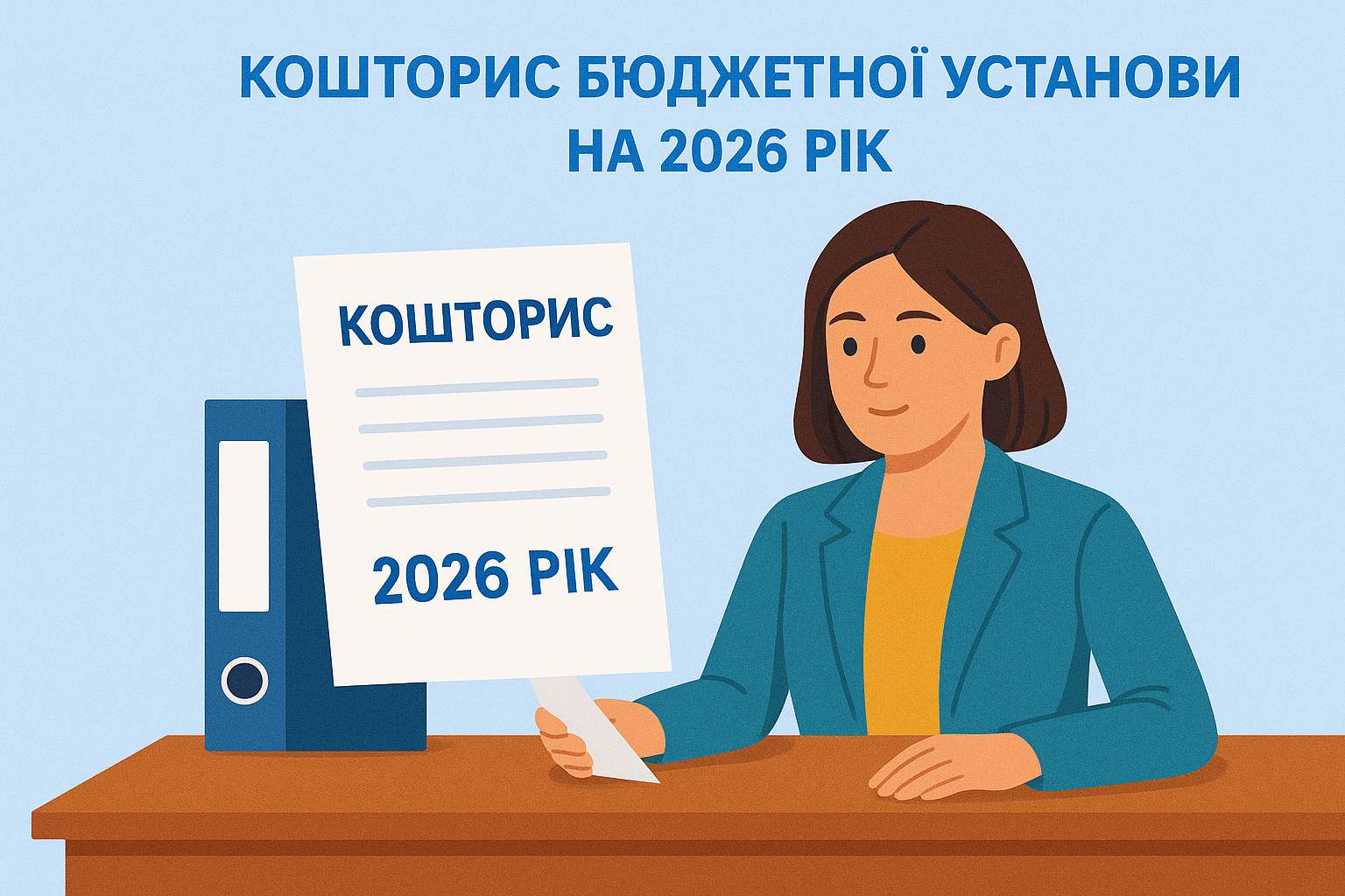 Кошторис бюджетної установи на 2026 рік