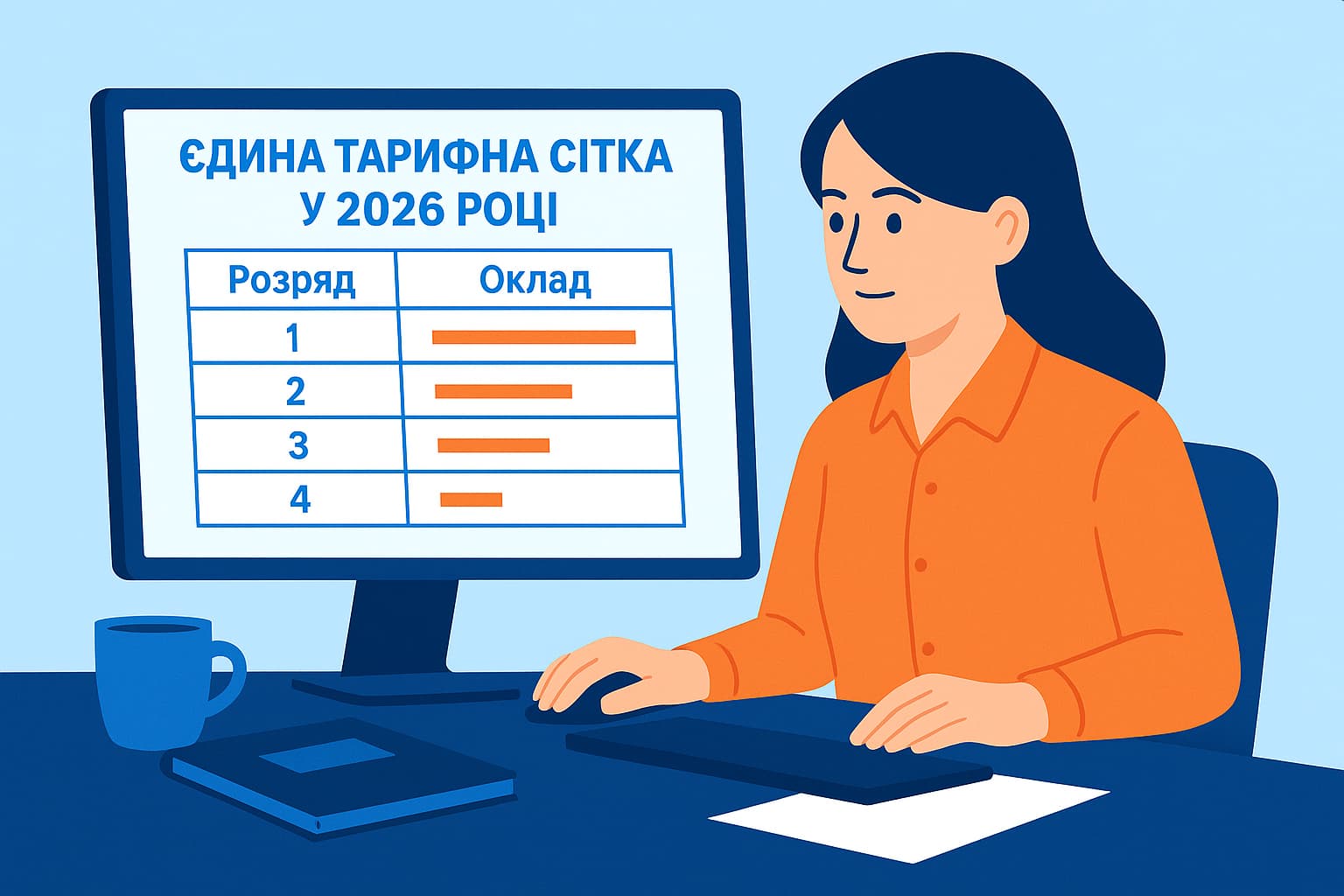Якою буде Єдина тарифна сітка у 2026 році: роз’яснення та прогноз окладів