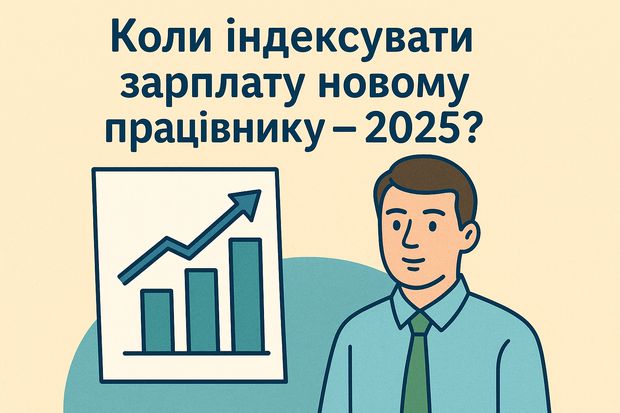 Коли індексувати зарплату новому працівнику – 2025?