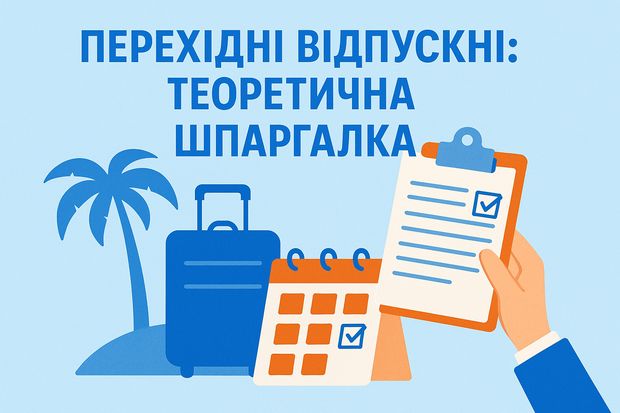 Перехідні відпускні: теоретична шпаргалка