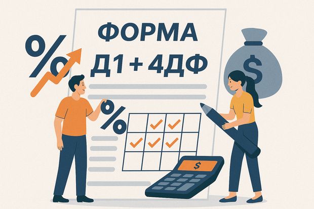 Зарплатні коригування: як правильно заповнити Д1 і 4ДФ
