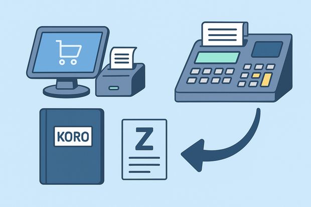 ПРРО чи РРО: коли потрібно вести книгу КОРО та подавати Звіт ЗВР-1
