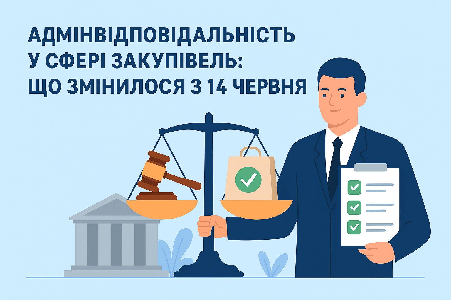 Адмінвідповідальність у сфері закупівель: що змінилося з 14 червня?