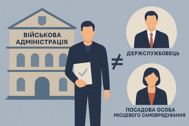 Хто такі працівники військових адміністрацій: НАДС пояснило статус і умови оплати праці