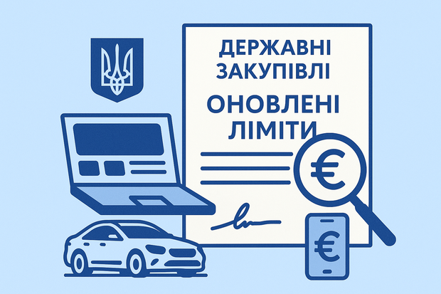 Уряд оновив граничні суми витрат на авто, техніку та мобільний зв'язок для держорганів