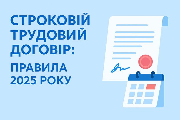 Строковий трудовий договір: правила 2025 року