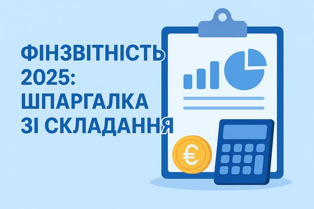 Фінзвітність 2025: шпаргалка зі складання