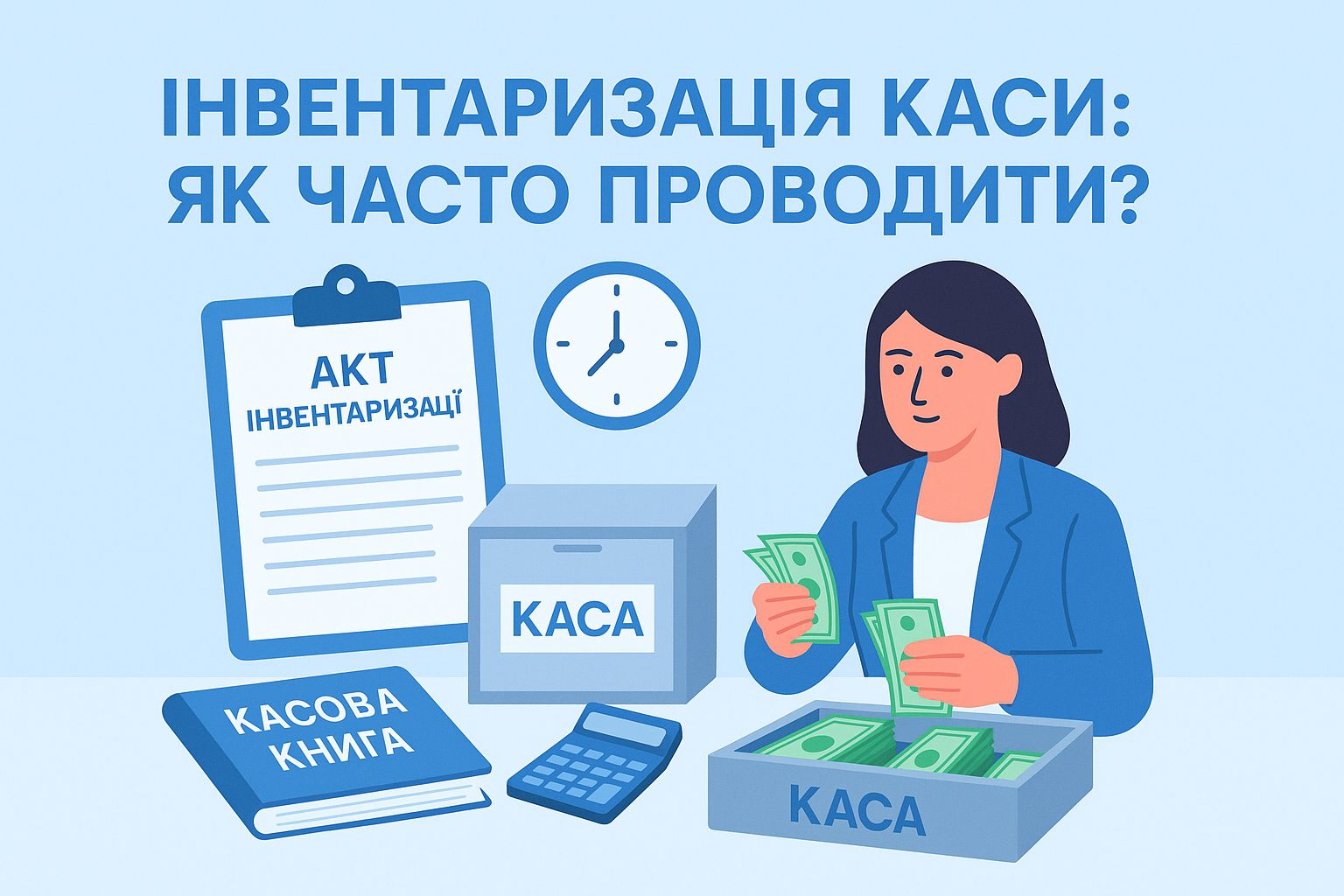 Як часто проводити інвентаризацію каси — вимоги та рекомендації