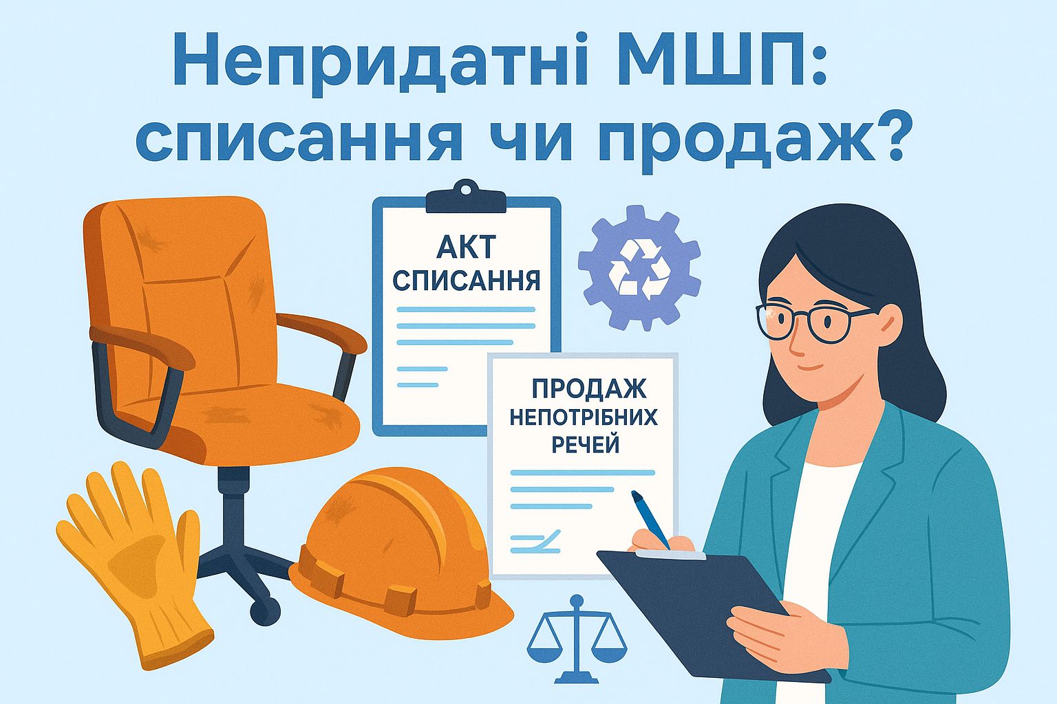 Непридатні МШП: як списати та продати?