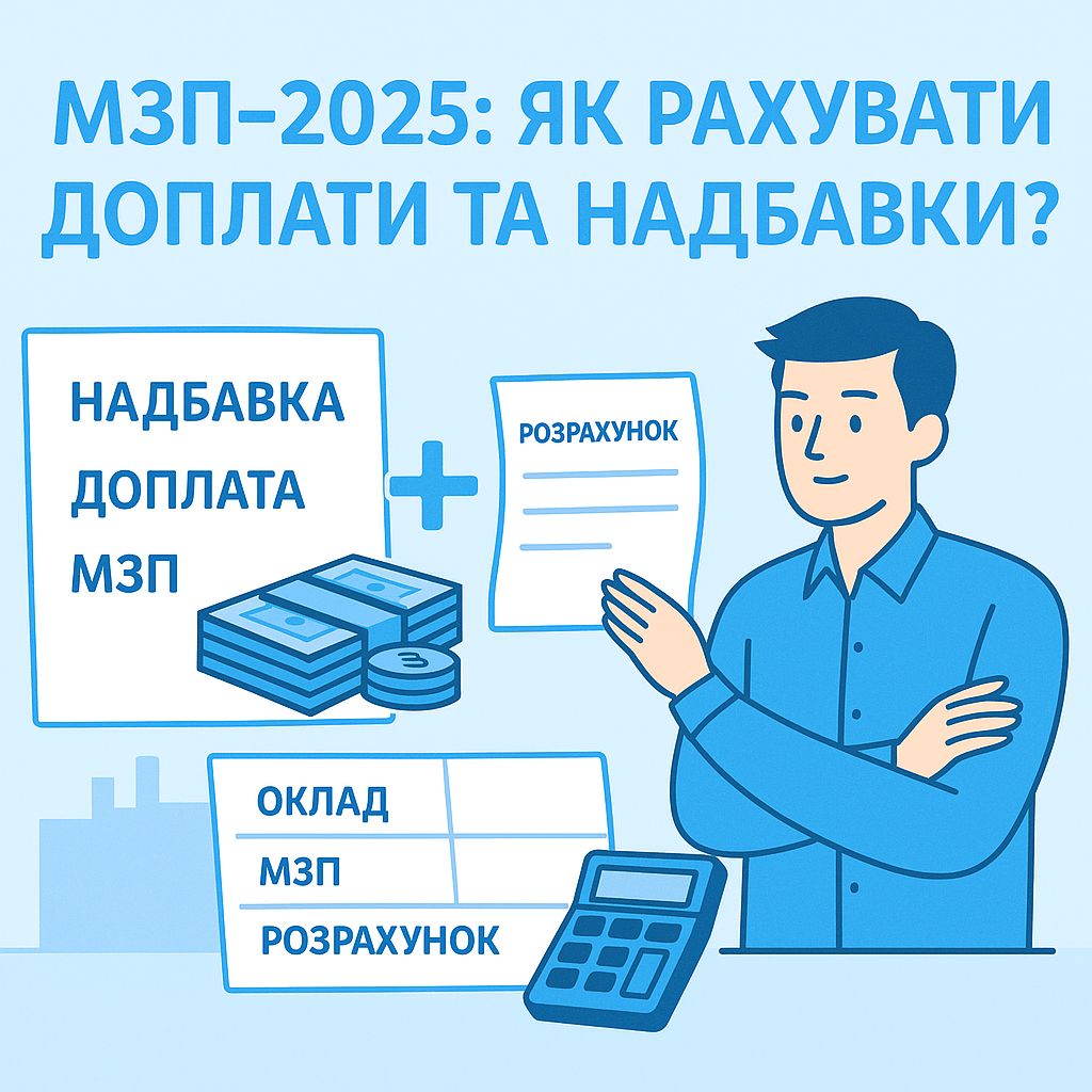 Які доплати та надбавки включаються до мінімальної заробітної плати?