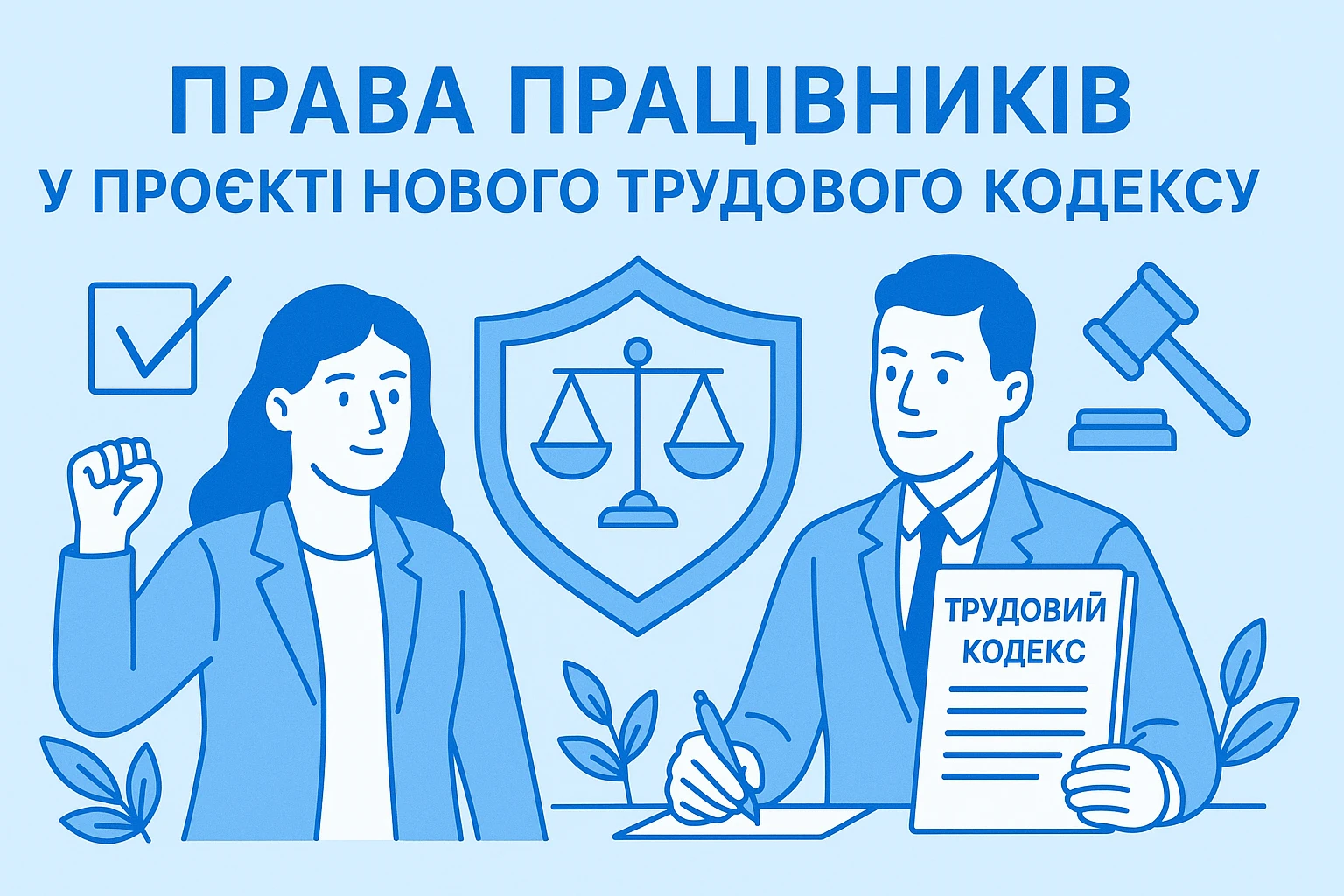 Права працівників у проєкті нового Трудового кодексу