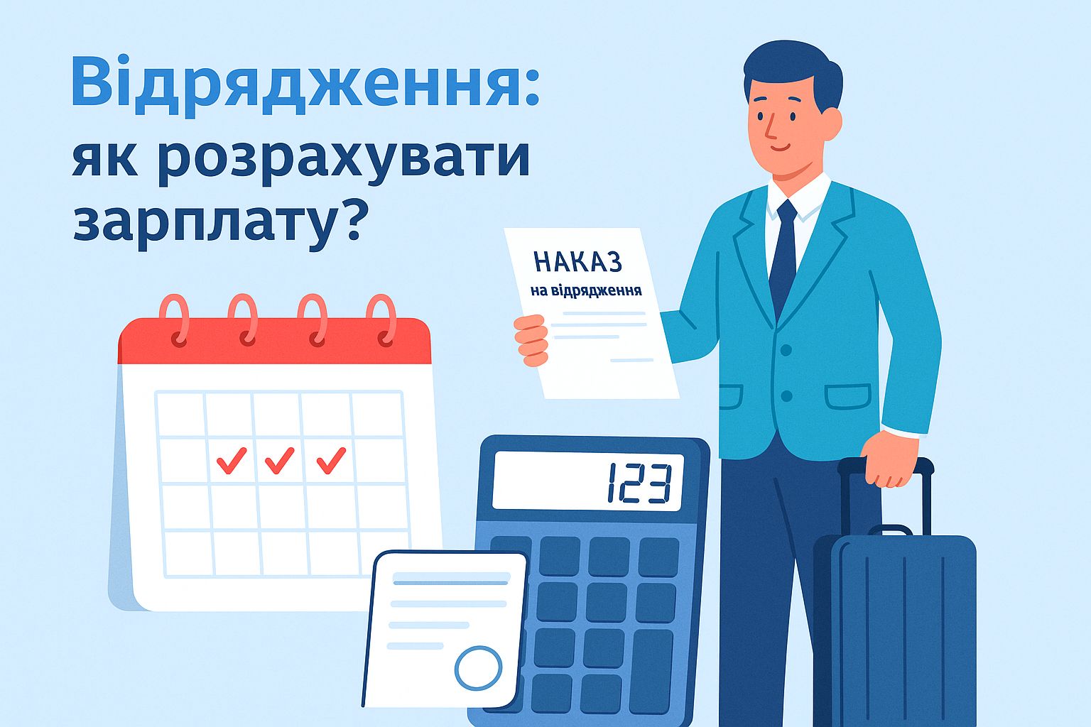 Заробітна плата за дні у відрядженні: як правильно розраховувати