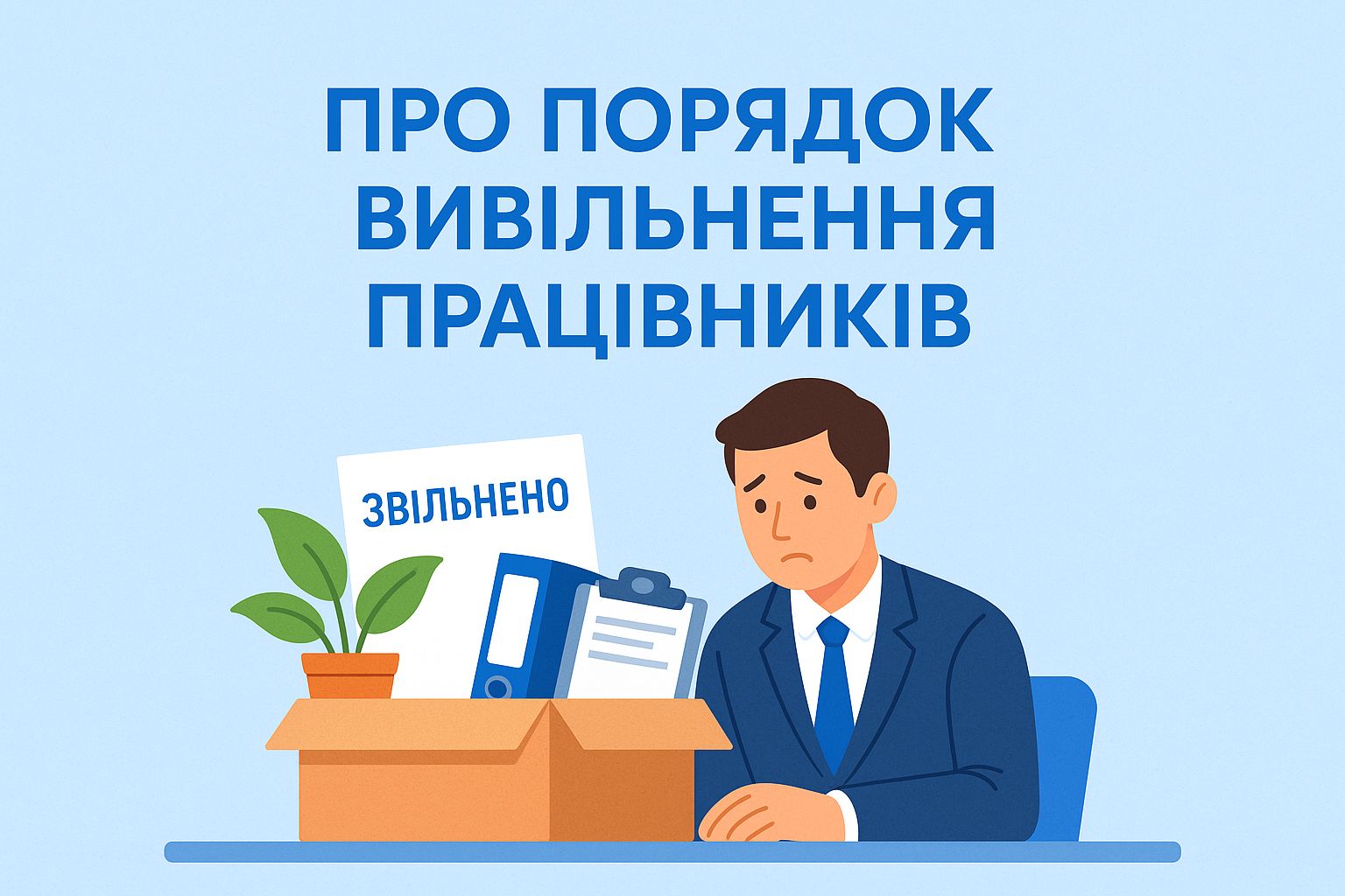 Про порядок вивільнення працівників