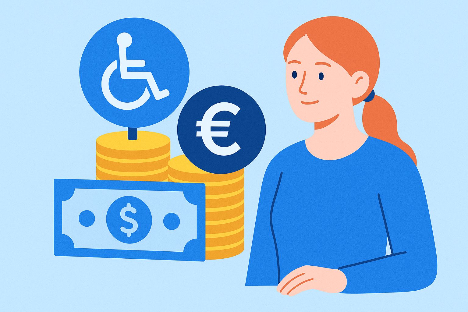 Додаткова база ЄСВ в Д1 для працівників за інвалідністю