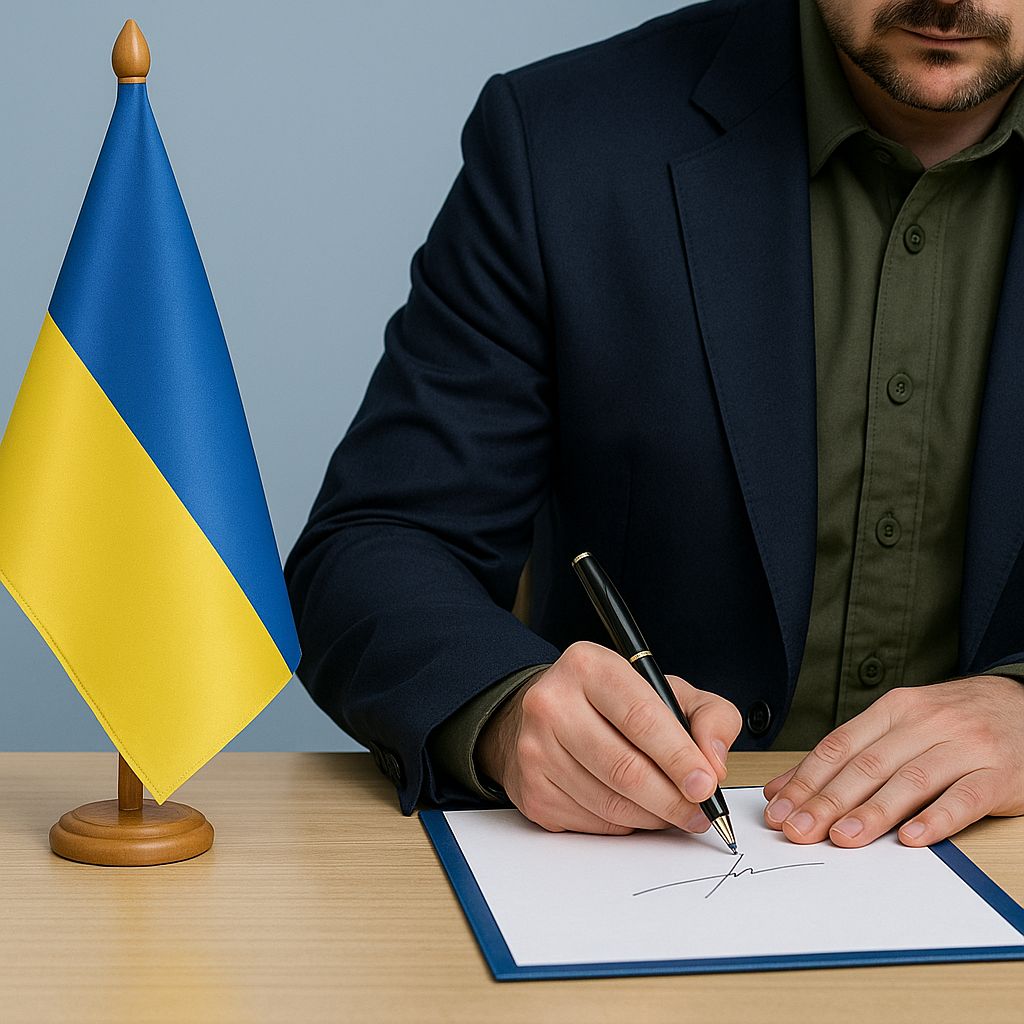 Президент України підписав Закон щодо відновлення обов’язку подавати звітність до органів статистики