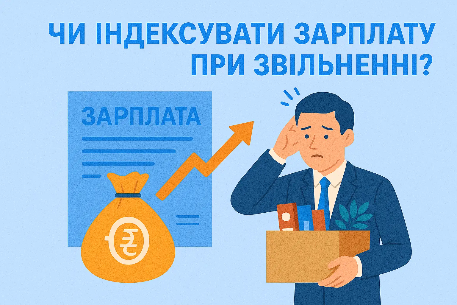 Чи індексувати зарплату при звільненні?
