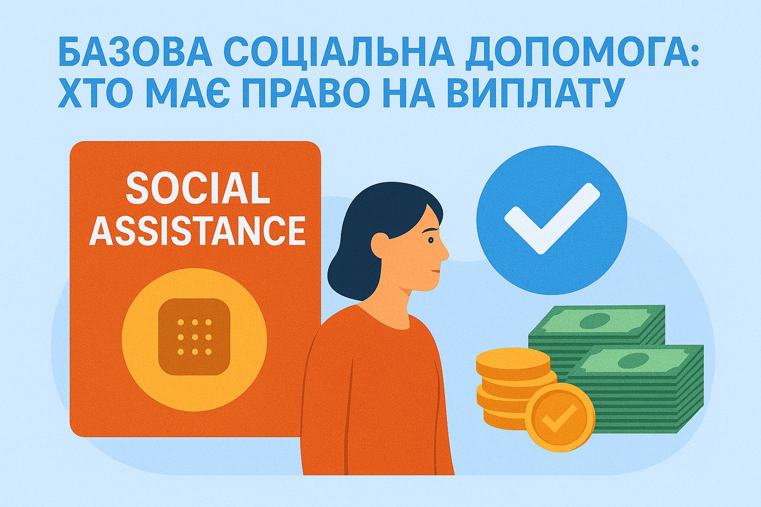 Базова соціальна допомога: хто має право на виплату