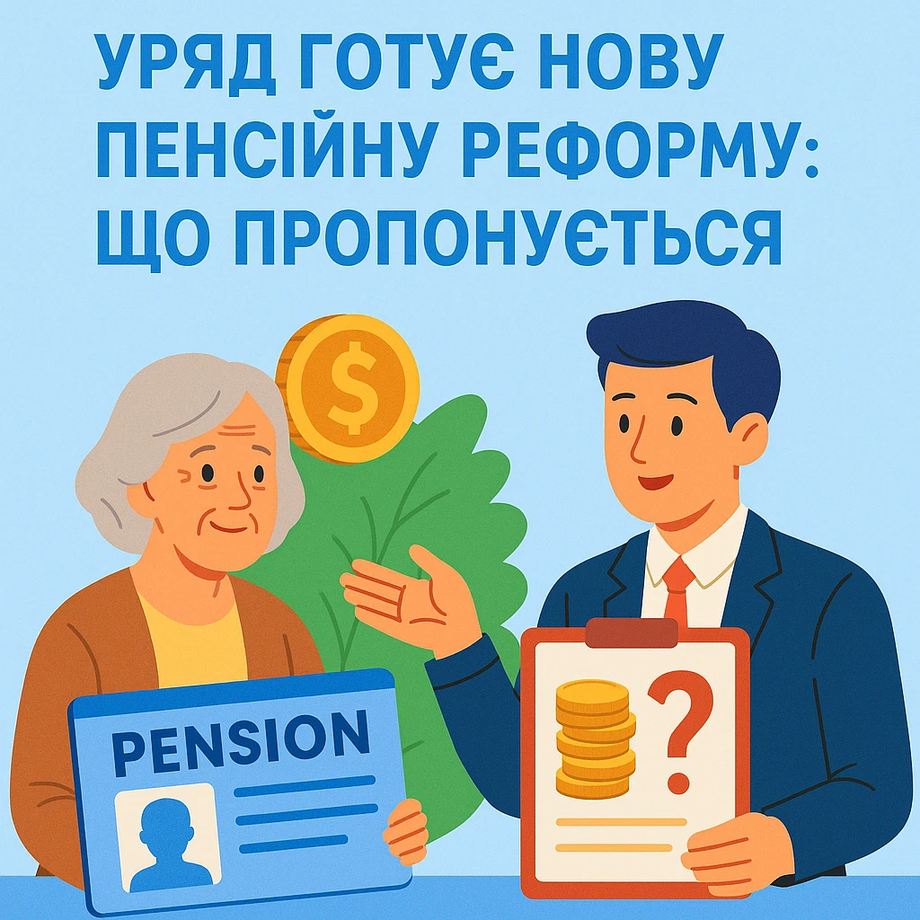 Уряд готує нову пенсійну реформу: що пропонується