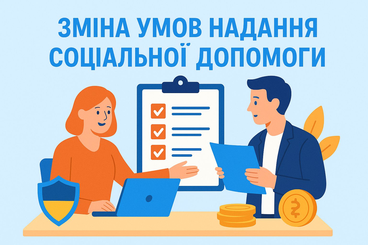 В Україні хочуть змінити умови для призначення соціальної допомоги, субсидій та пільг