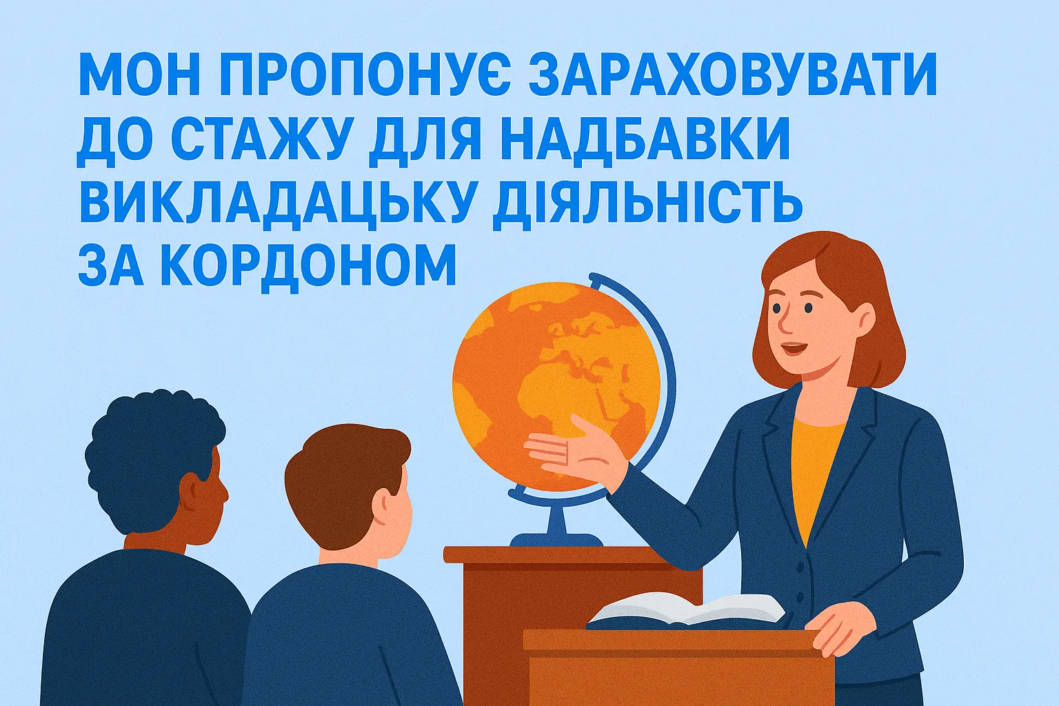 МОН пропонує враховувати закордонний стаж для надбавки за вислугу років