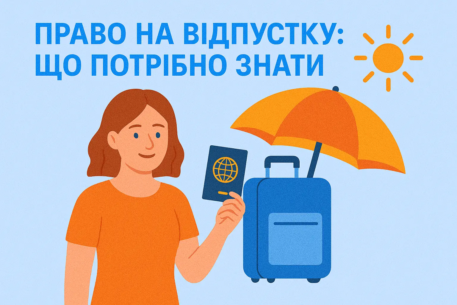 Право на відпустку: що потрібно знати